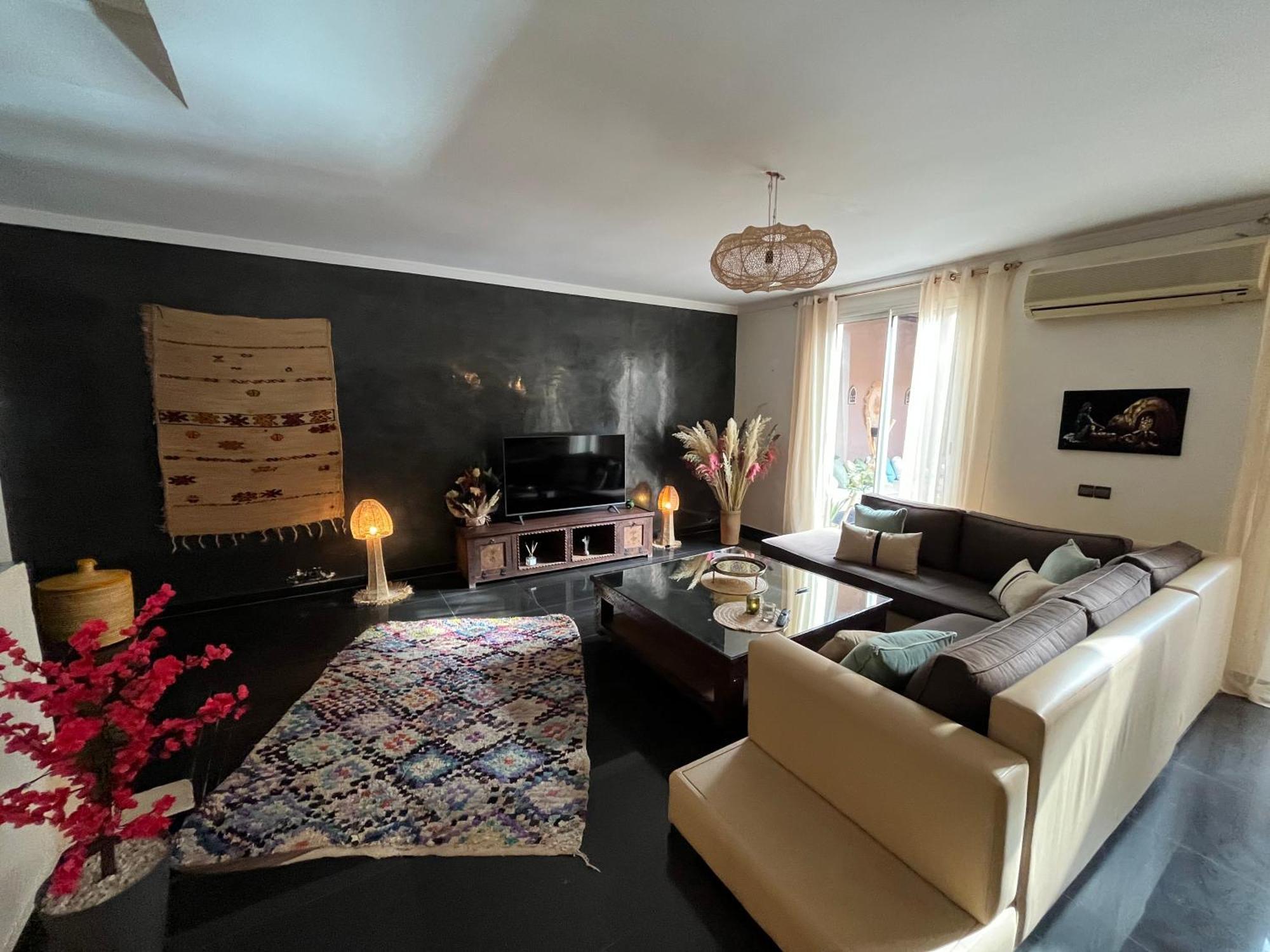 Edenduplex Apartment Marrakesh Bagian luar foto